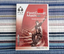 FLY Fusion Pentop Computer FastComp Math Pro Software CD - New  Sealed