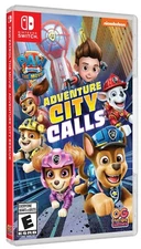 PAW PATROL THE MOVIE ADVENTURE CITY CALLS - Nintendo Switch, Brand New