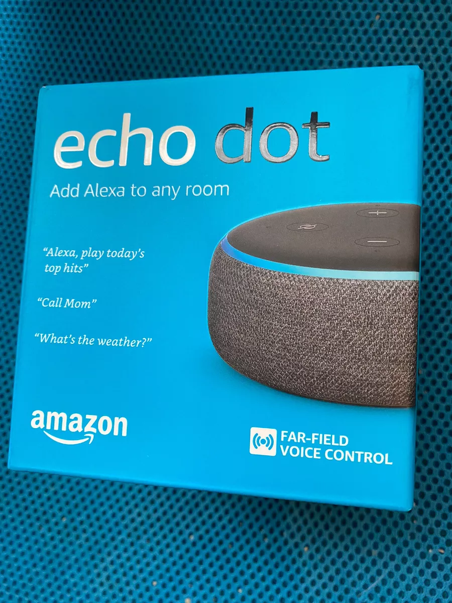 Amazon echo dot 3rd gen spotify hot sale