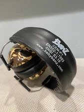 Banz soundproof earmuffs cem-p1 Camouflage Pre Owned