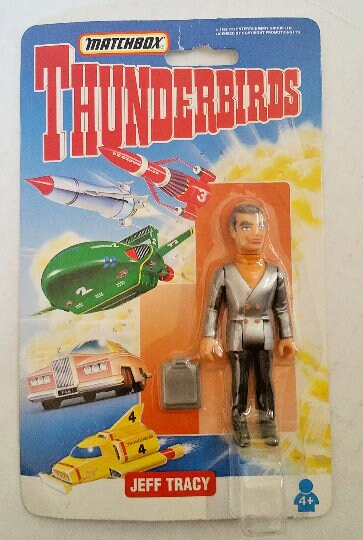 Thunderbirds Tv Show Toys 