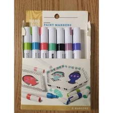 New 7 Pc Permanent Paint Markers