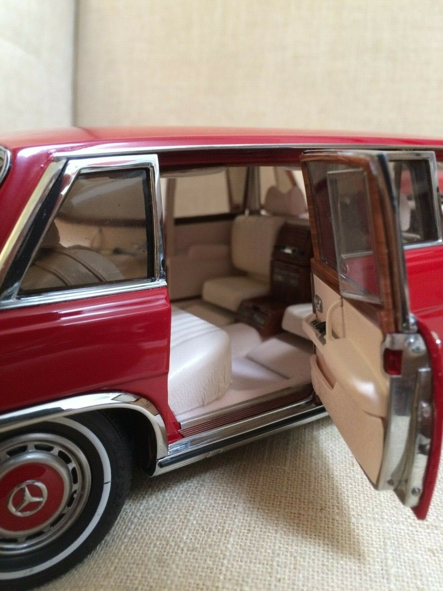 Voiture Miniature 1/87 – Mercedes Benz 600 W100, Modèle Diecast, Neuve