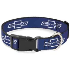 Cat or Dog Collar Clip Licensed Chevrolet Chevy Bowtie WCH043