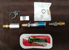 Hookah Diving quick connect kit w/ Filter/safety clip.Fits Brownie, Airlines 3/8