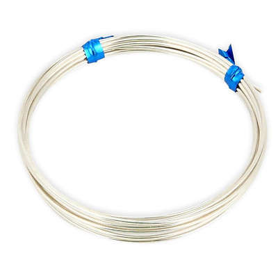 28 Gauge Half Hard 925 Sterling Silver Wire, 5 FT Jewelry Making Supplies
