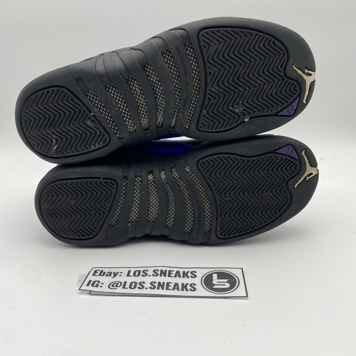 Size 5.5y - (GS) Air Jordan 12 Retro Dark Concord (DH0905-005) | eBay