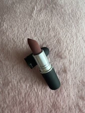 MAC Twisted Taupe Powder Kiss Lipstick 0.10 oz/ 3 G Full Size Matte Longwear New