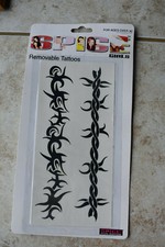 Vintage Collectible New Spice Girls Removable Temporary Tattoos Free Shipping