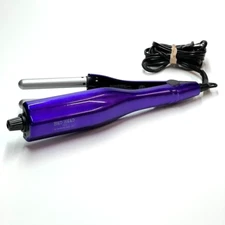 TIGI Bed Head A Wave We Go Hair Waver - PURPLE Curling Waves Iron