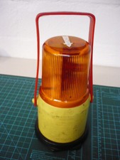 Original Hella Pannenleuchte, Sicherungsleuchte Blinklampe Oldtimer