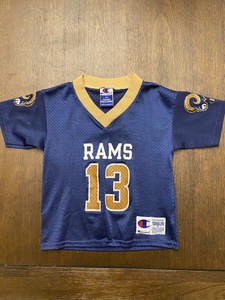 rams baby jersey