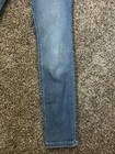 WOMENS HOLLISTER HIGH RISE SUPER SKINNY LIGHT JEANS SIZE 1S CLASSIC STRETCH — photo 2