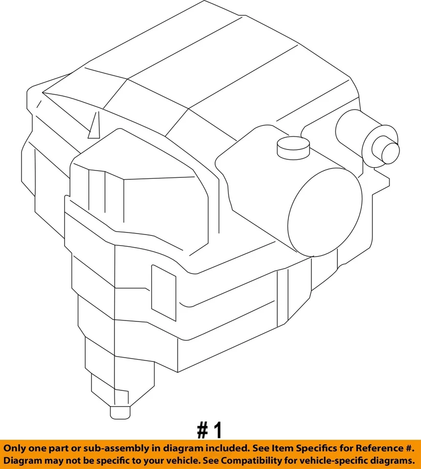 Conjunto de filtro de aire usado se adapta a: Land Rover Lr3 2008 4,4 grado A Foto 4 de 4