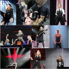 Madonna MDNA 2012 Tour Live Concert Pictures Photos & Clips-Front Row St Paul,MN