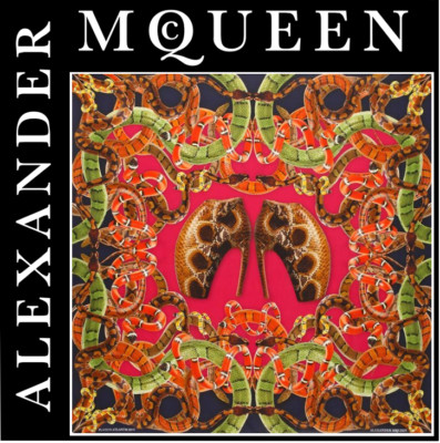 Alexander McQueen Savage Beauty Capsule Scarf Collection : Plato's