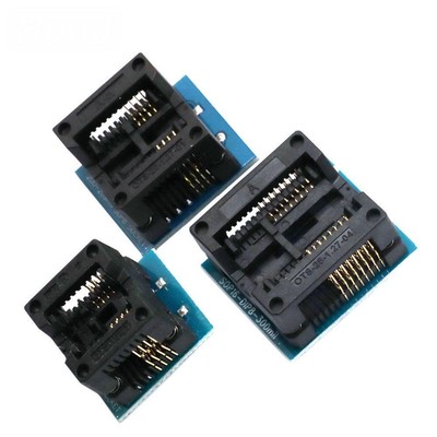 Sop16 To Dip8 Adapters SOP8 150mil 200mil 208mil 209mil Socket Suitable Supplies