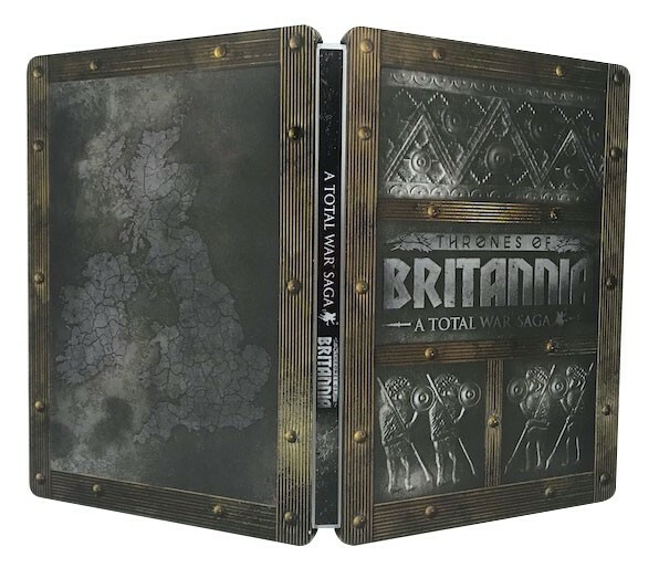 Troy A Total War saga Steel book スチールブック Troy A Total War saga Steel book スチールブック Troy A Total