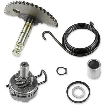 Kickstarter Ritzel Set für GY6 Mopeds 48cc 80cc 139QMB Aluminium langlebig