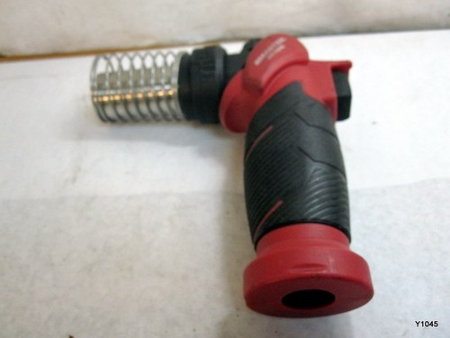 no stand or shrink tube Master HT-1000 Butane Powered Cordless Heat