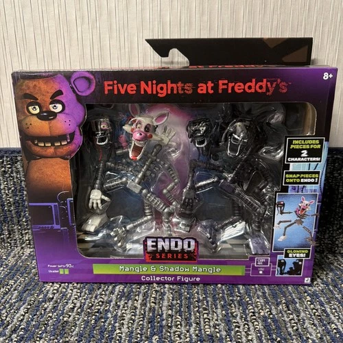 Five Nights at Freddy’s FNAF Endo Series Mangle & Shadow Mangle 6.5” Figure FNAF