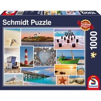 Am Meer - 1000 Teile Puzzle