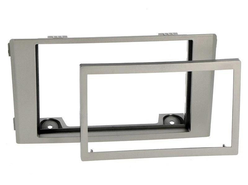 Pour Iveco Daily 4 + 5 Cadre De Montage Pour Autoradio Double-DIN 2-DIN - Photo 1/3