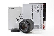 [Unused w/ Box] Fujifilm Fujinon XC 35mm f/2 AF Prime Lens X Mount From JAPAN