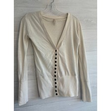 Cream cardigan