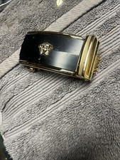 Vintage Versace buckle, beautiful , Medusa logo 1 1/2