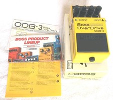 Boss ODB3 Bass Overdrive Bassgitarre Effektpe...
