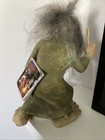 Nyform Norwegian Troll Doll with Sticks Original Tag 9" Norway Hag Retail $325 — photo 8