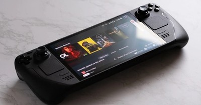 Valve Steam Deck OLED 512GB Black Handheld Console for sale online