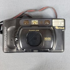 Fuji Discovery DL-160 - Tele 35/55 35mm Point  Shoot Auto Focus Camera