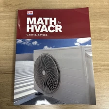 Math for HVACR - Paperback, by Xavier Gary B.