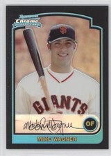 2003 Bowman Draft Chrome Refractor Mike Wagner #BDP61 0a6