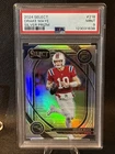2024 Panini Select - Club Level Drake Maye #218 Silver Prizm (RC) PSA 9 MINT 😎