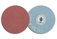 100 x PFERD TOOLS Combidisc-Schleifblätter Cd 50 A 320