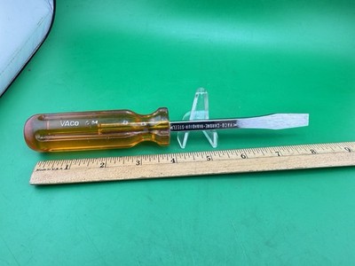 Vaco C-54 Flathead Screwdriver 8 Long