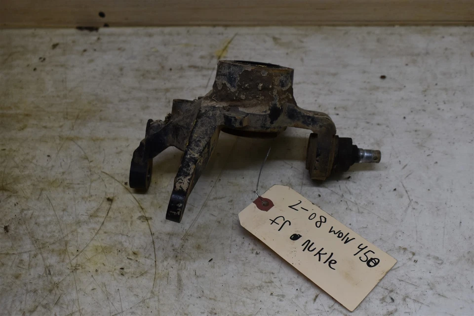 Yamaha Wolverine 450 2008 nudillo delantero derecho 5ND-F3502-10-00 Foto 3 de 3