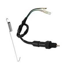 Motorcycle Rear Brake Light Switch, 2-Wire Rear Brake Stop Light Switch,