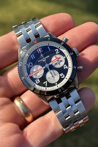 2024 Breitling Classic AVI Chronograph 42 Mosquito Y23380 Full Set Box Papers