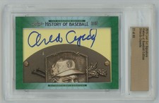 2015 Leaf History of Baseball Cut Signature Edition Cards 10
