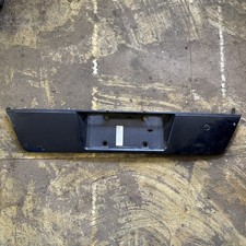 95-01 BMW E38 7-series REAR TRUNK LID MOLDING PANEL LICENSE PLATE ORIENT BLUE
