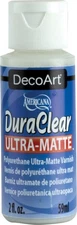 DecoArt Americana DuraClear Ultra Matte Varnish-2oz