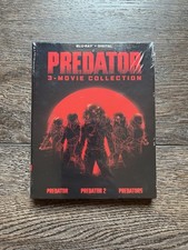 Predator 3-Movie Collection Blu-ray 2010 Predator 1-2 Predators NEW SEALED