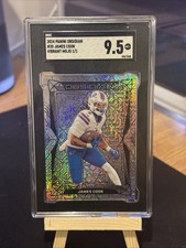 1/1 Mojo James Cook - 2024 obsidian