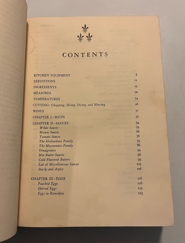 Mastering The Art Of French Cooking 1968 Knopf First Edition Julia Child 17th Pr - Picture 3 of 12