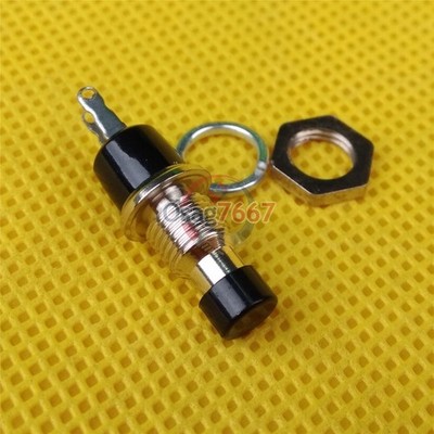 ONE   Switch ON-(OFF) Push Button Black PS-44D NEW #zc