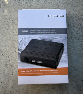 Directed DB3 Bypass Module Digital Remote Start Override Universal Flashable